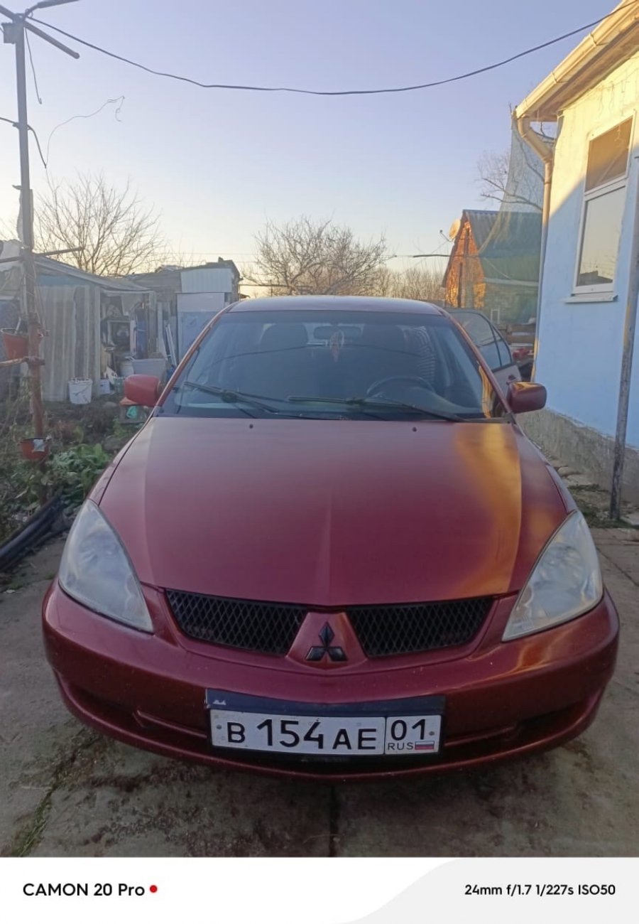 Mitsubishi LANCER 1.6 2005 год