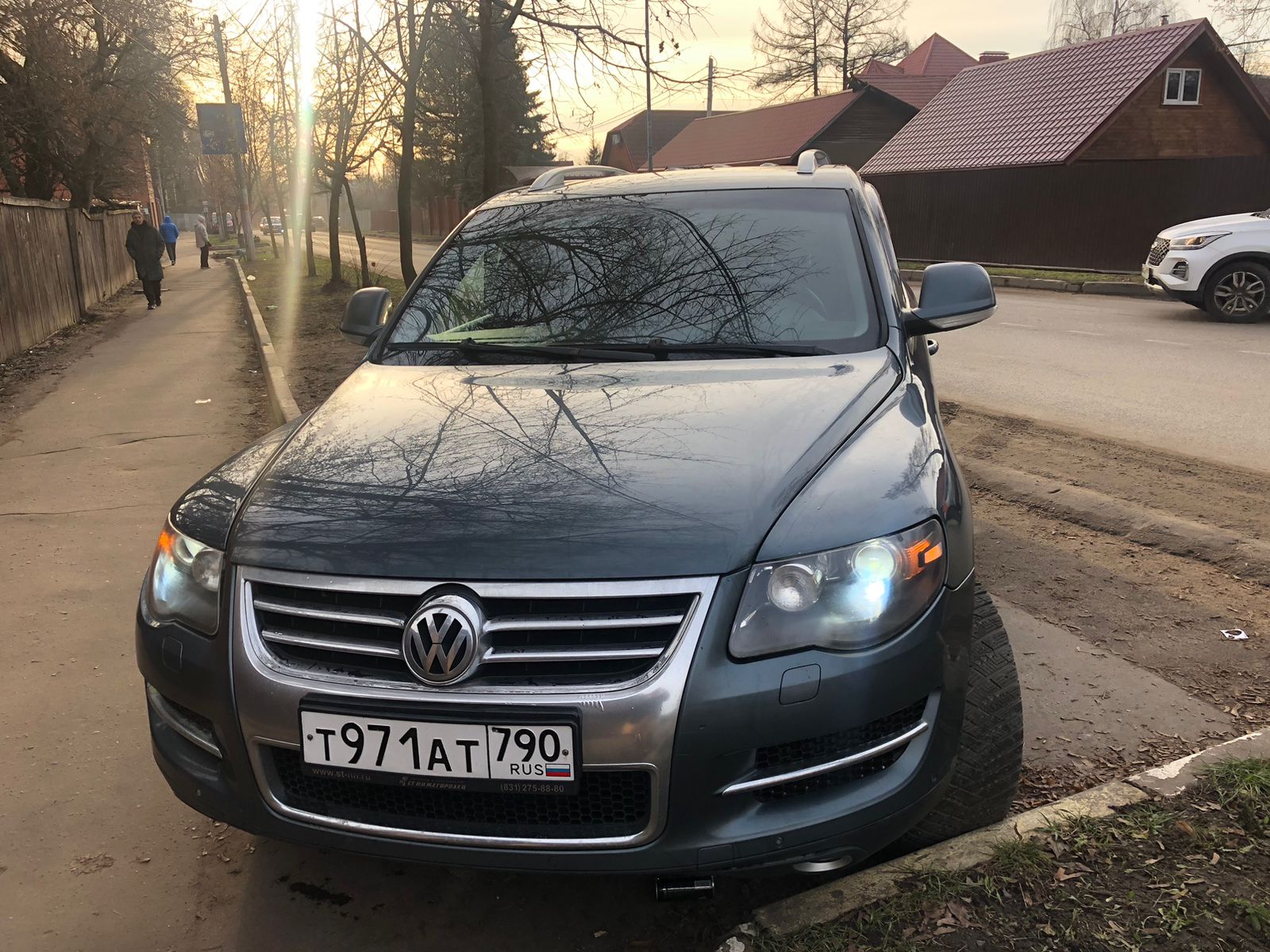 Volkswagen Touareg 2008 год