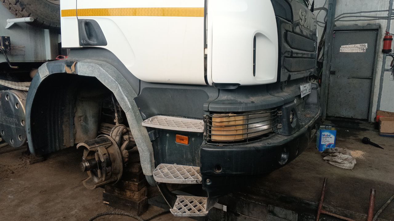 Scania P400 2016 год