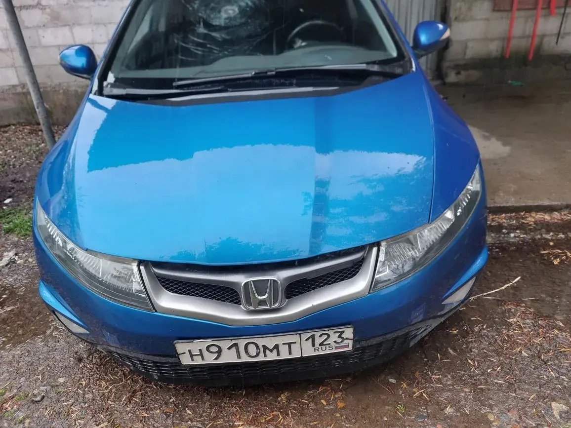 Honda Civic 2007 год