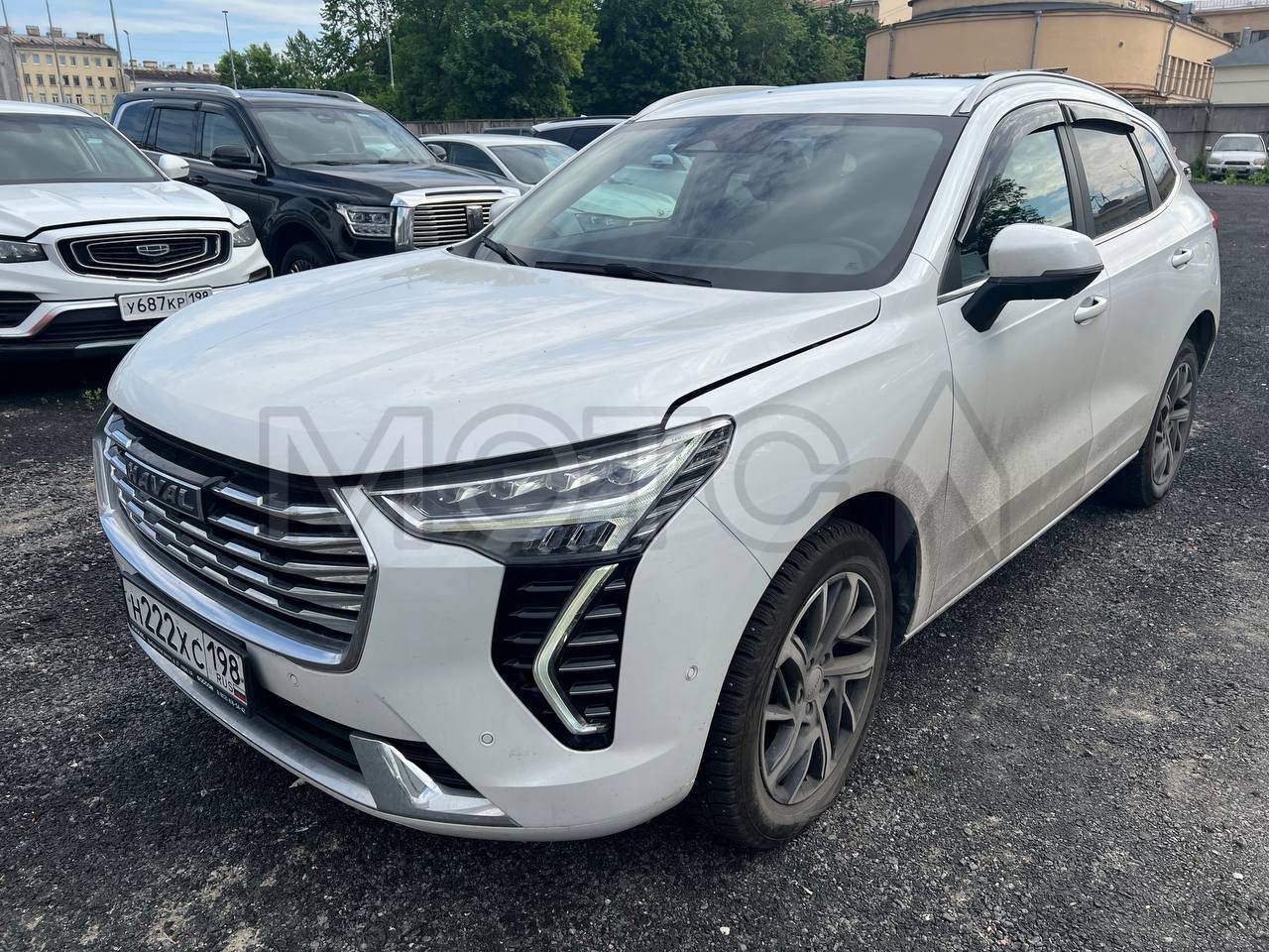 Haval Jolion 2023 года