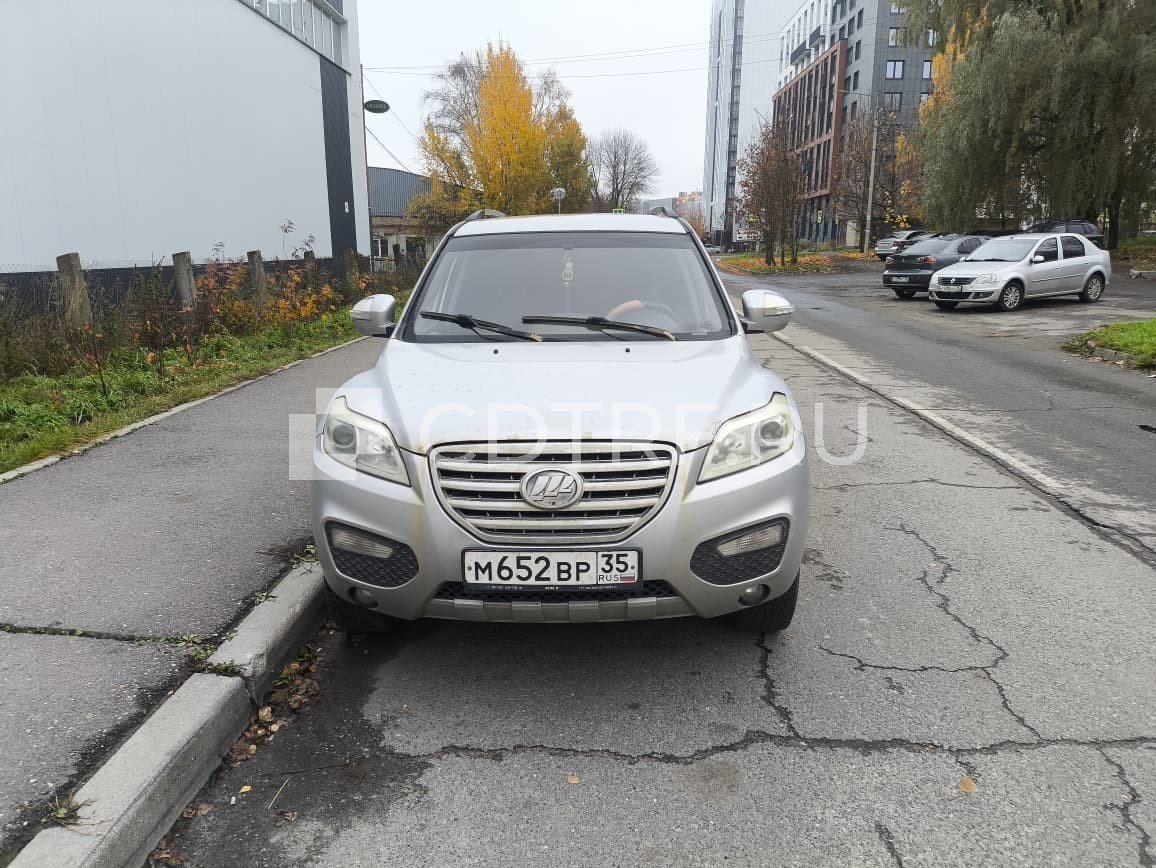 Lifan X60 2014 год