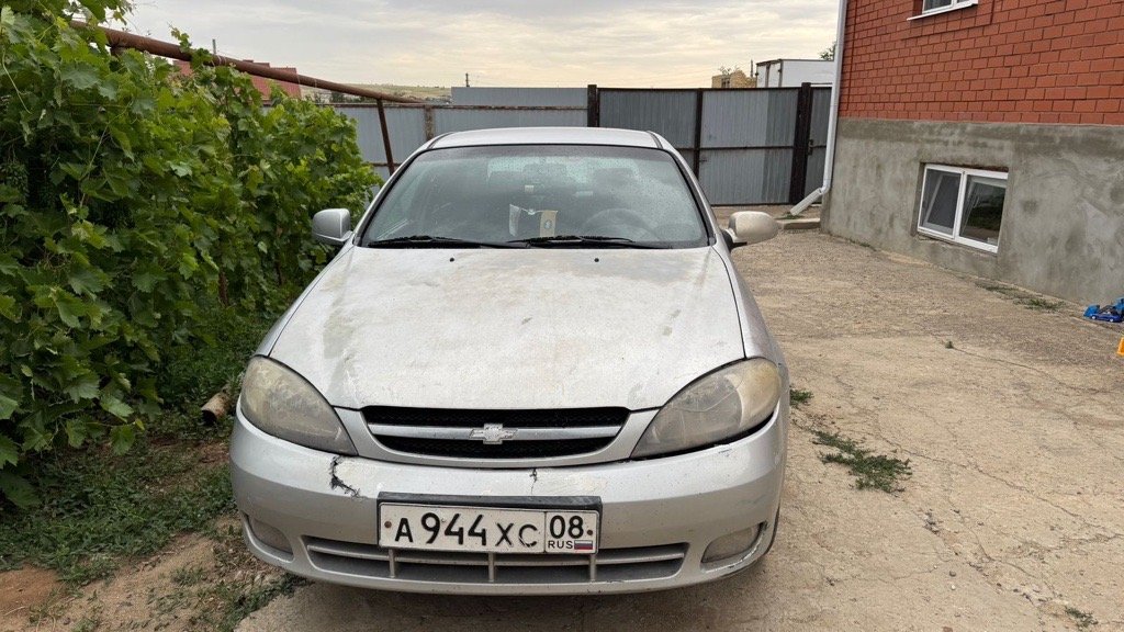 Chevrolet Lacetti 2012 год