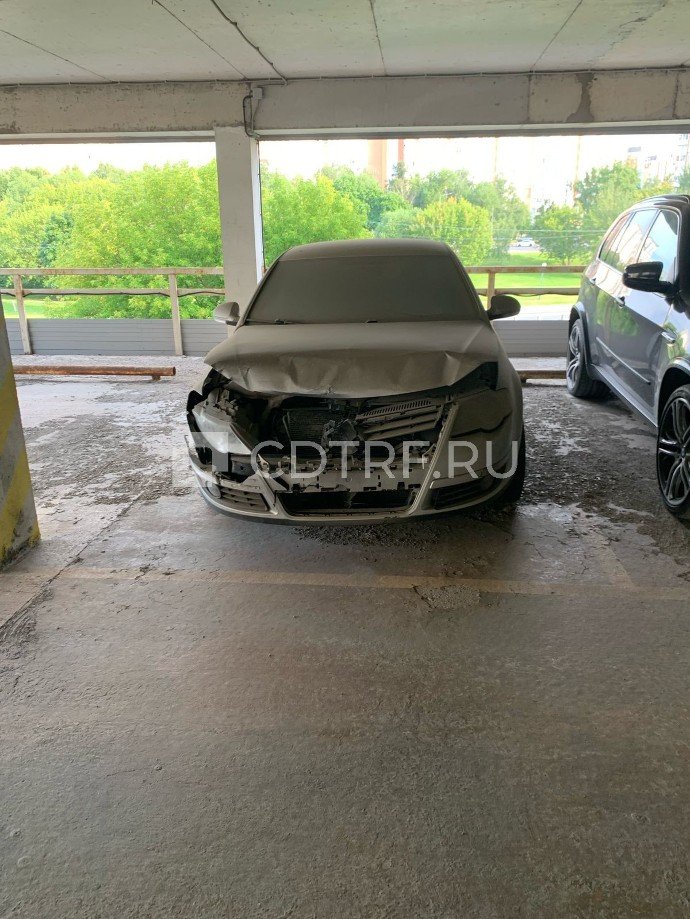 Volkswagen Passat 2010 год
