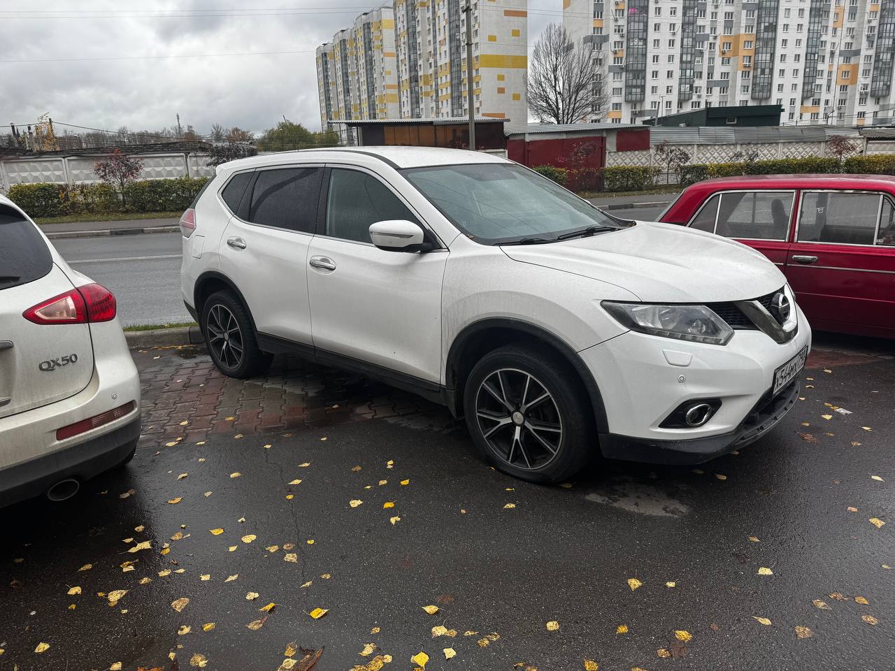 Nissan X-Trail 2015 год