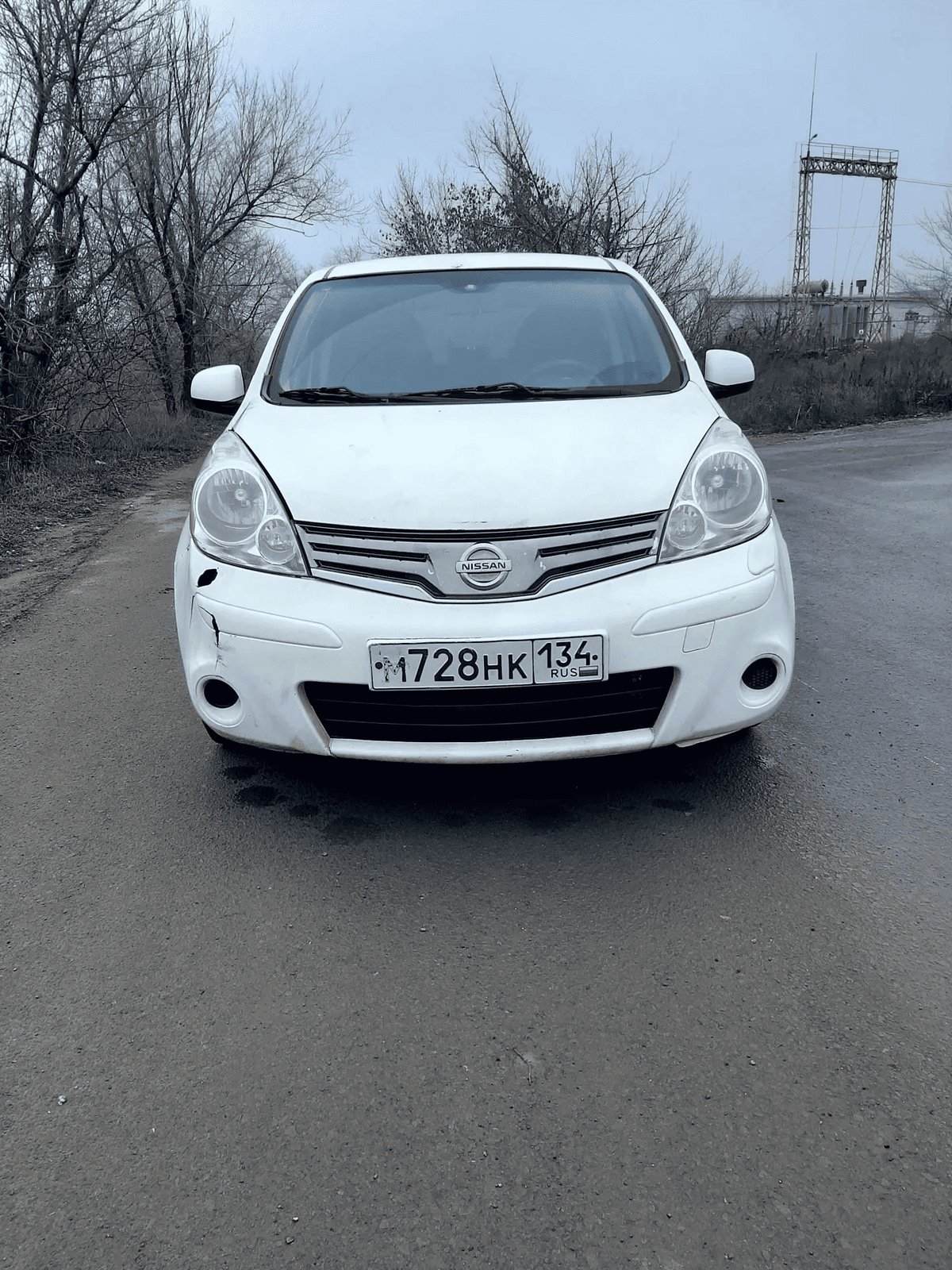 Nissan Note 2011 год