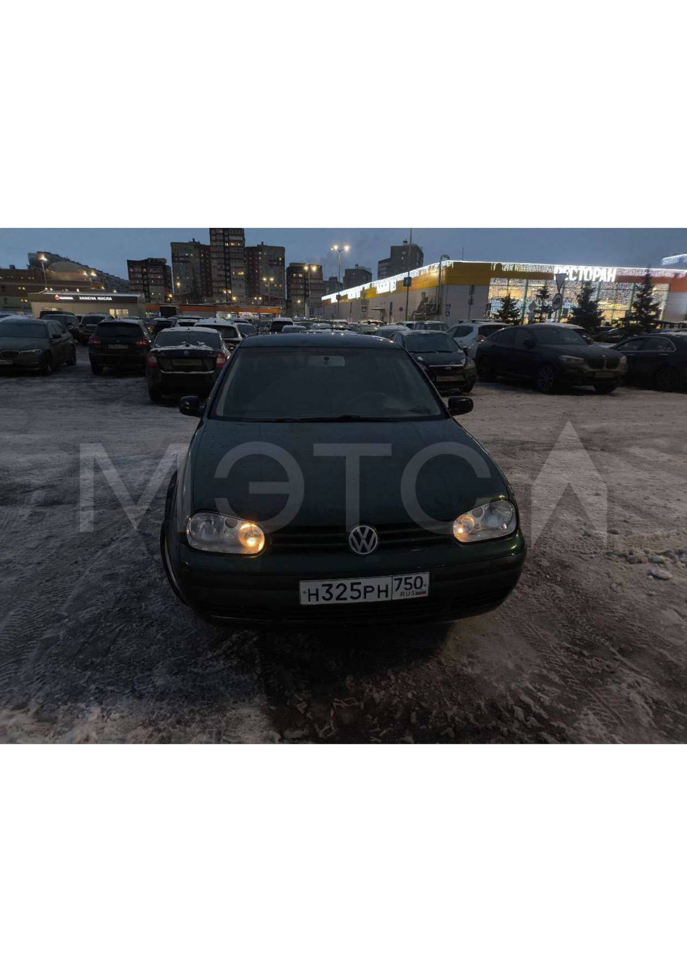 Volkswagen Golf 1998 год