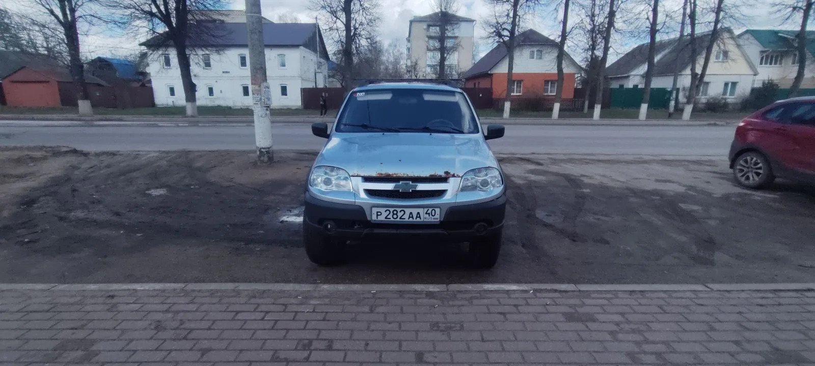 Chevrolet Niva 2012 года