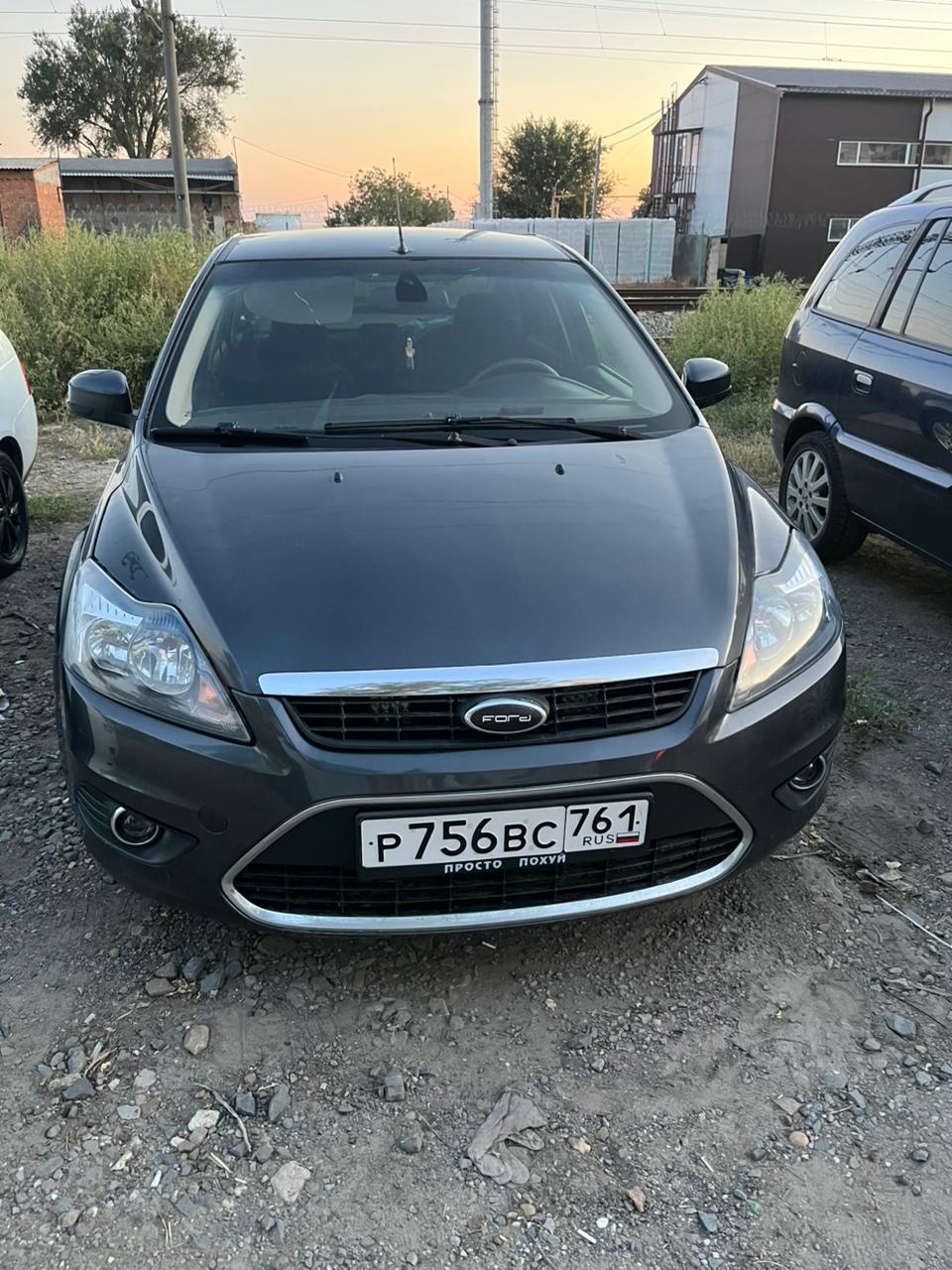 Ford Focus 2008 год