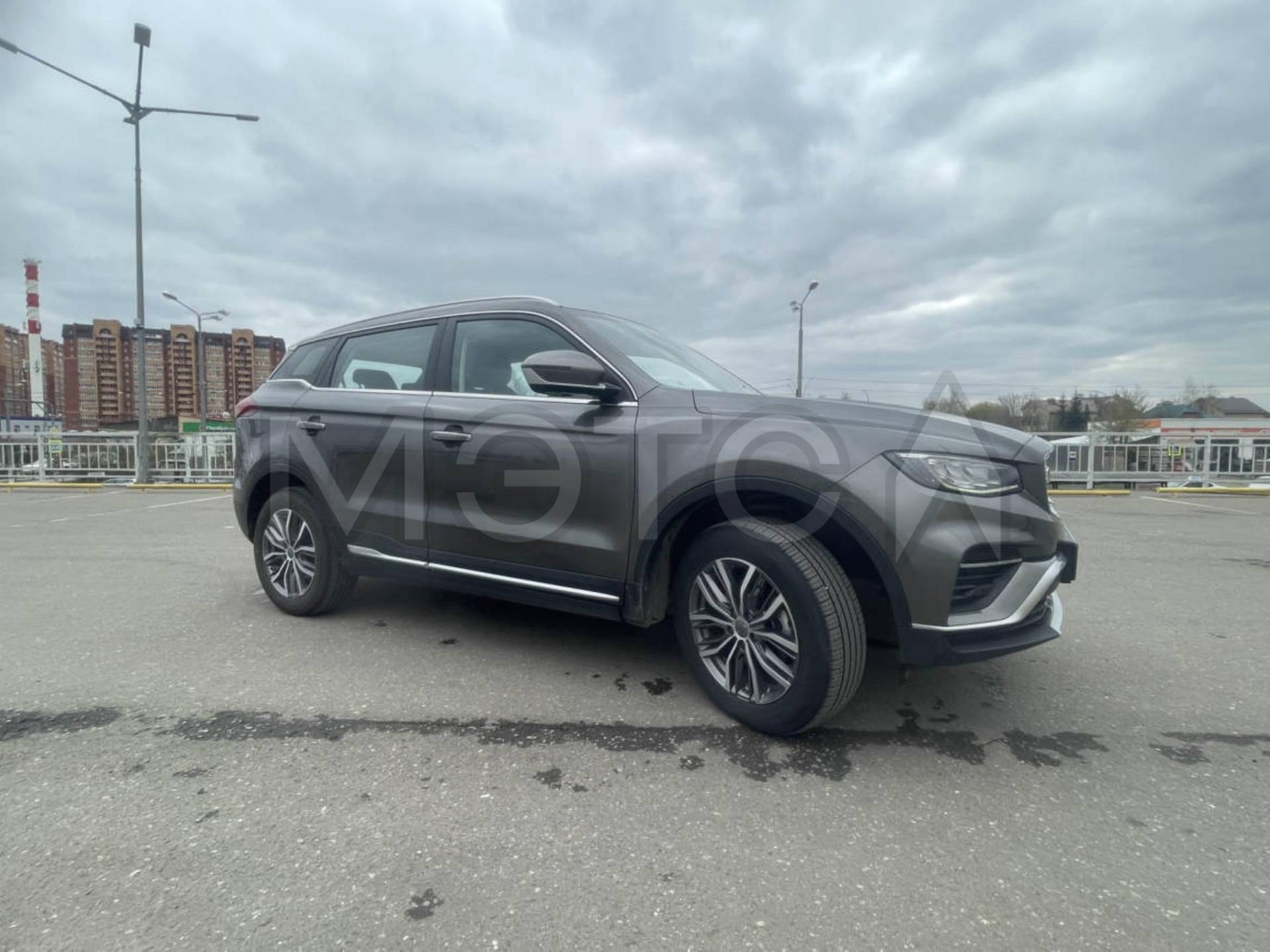 Geely Atlas Pro 2024 год