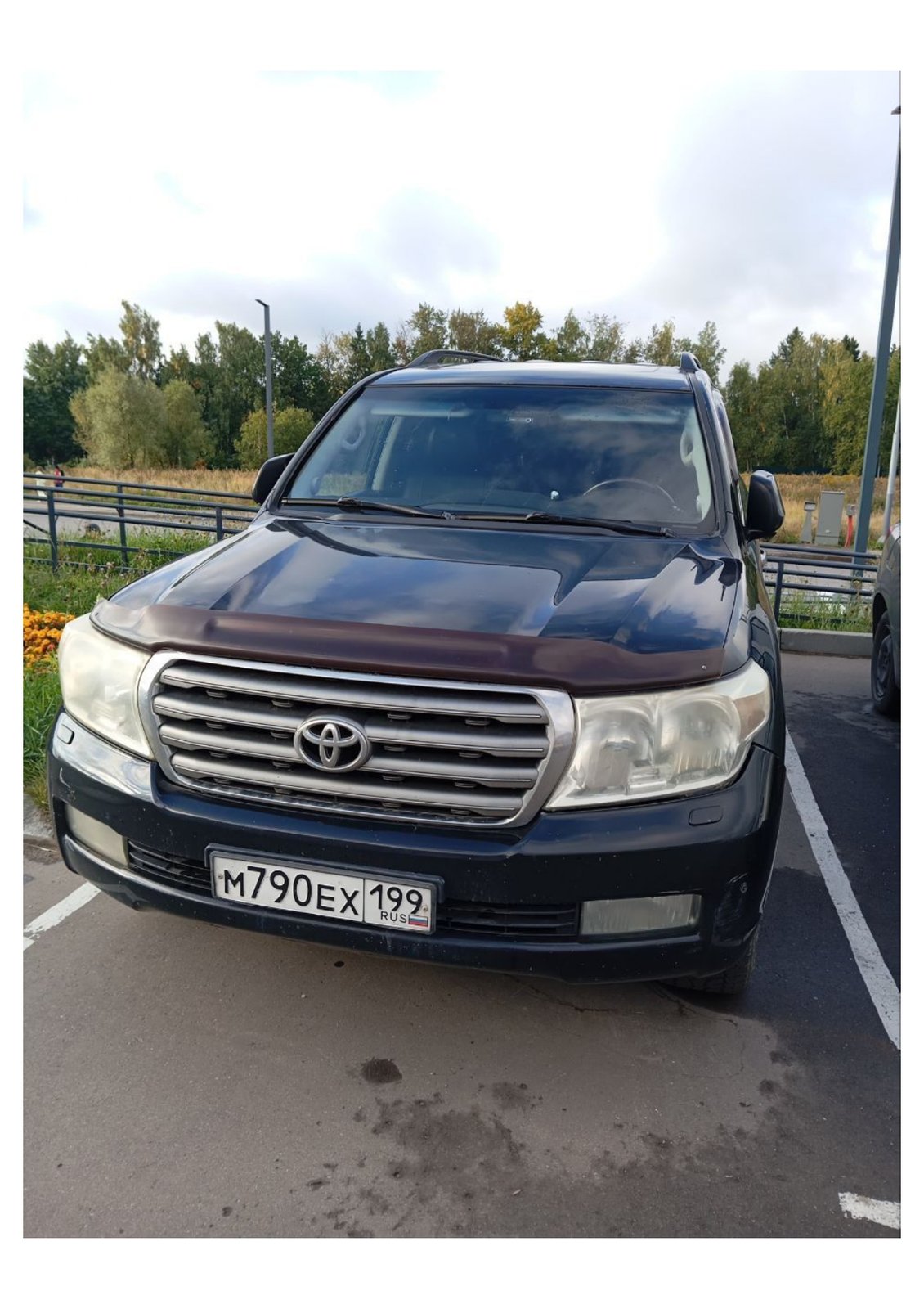 Toyota Land Cruiser 2008 год
