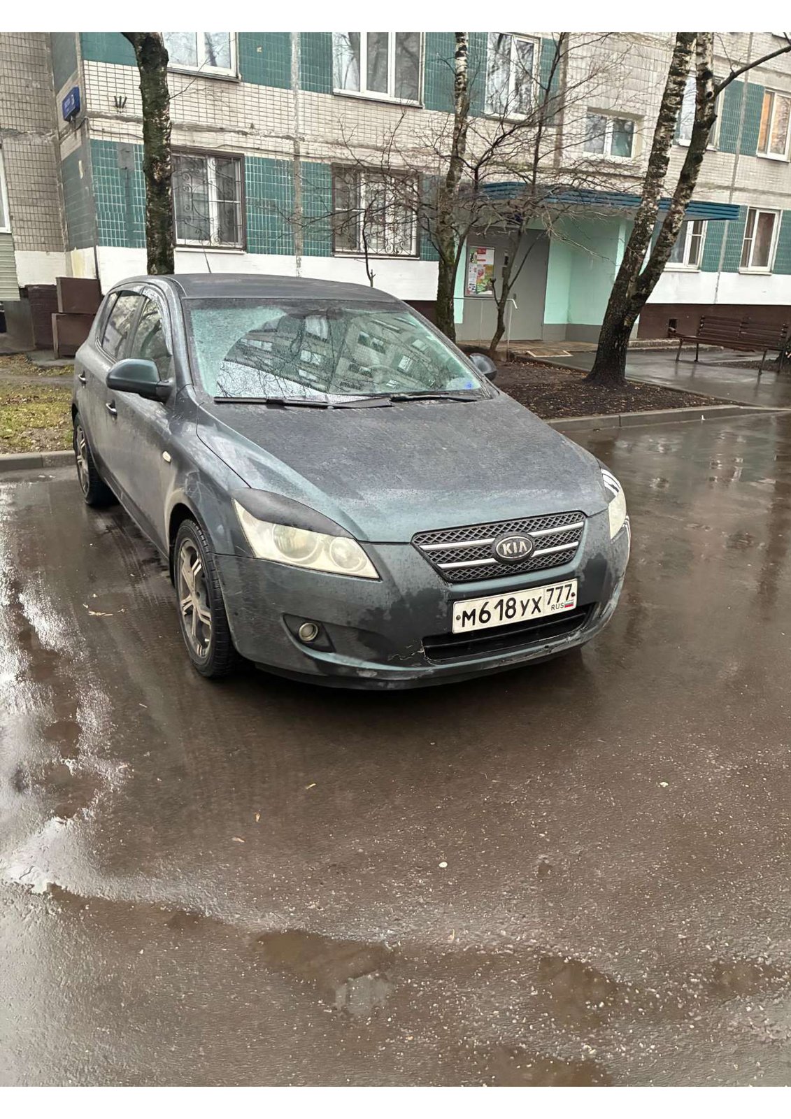 Kia Ceed 2007 год