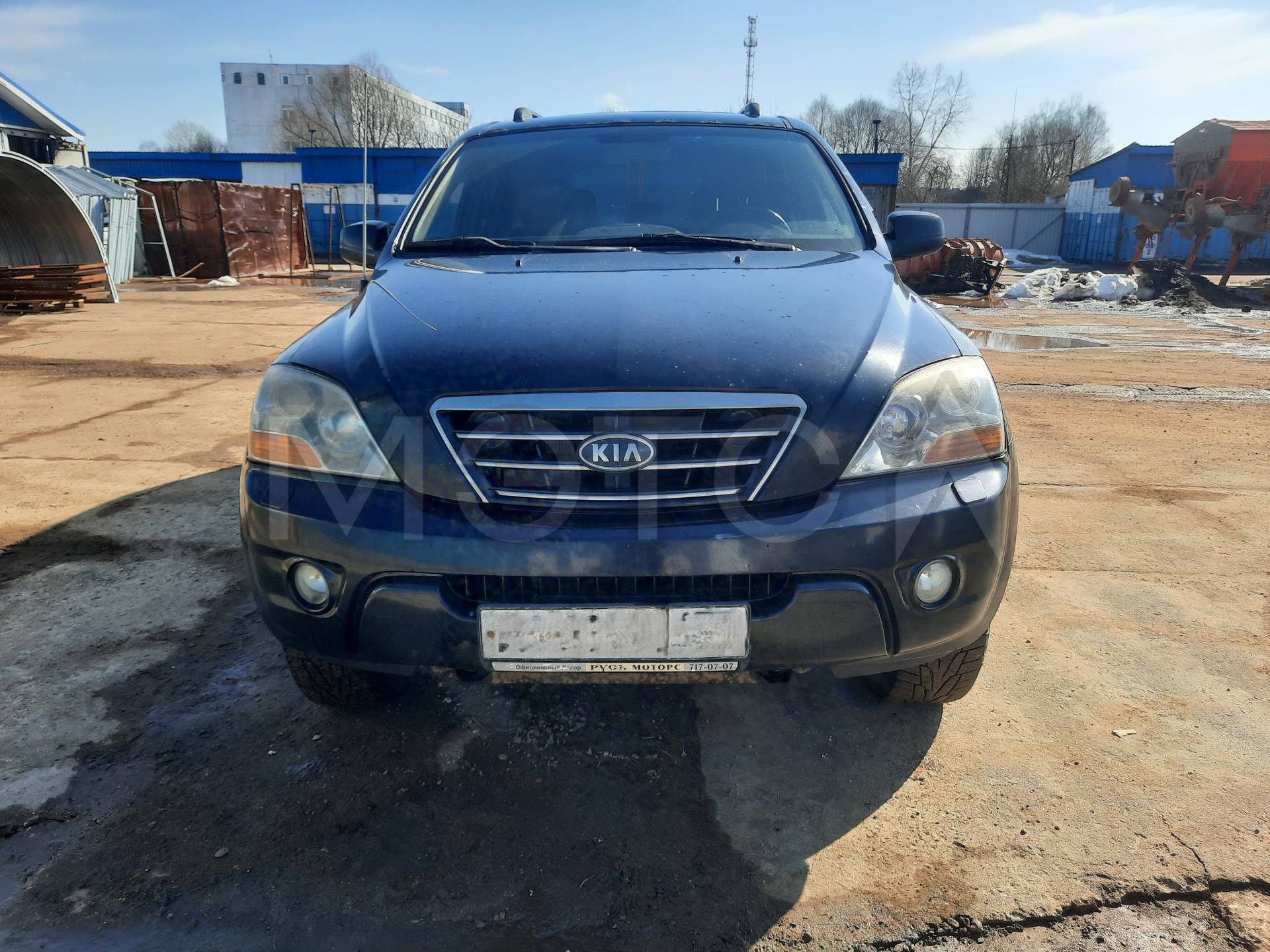 Kia Sorento 2007 год