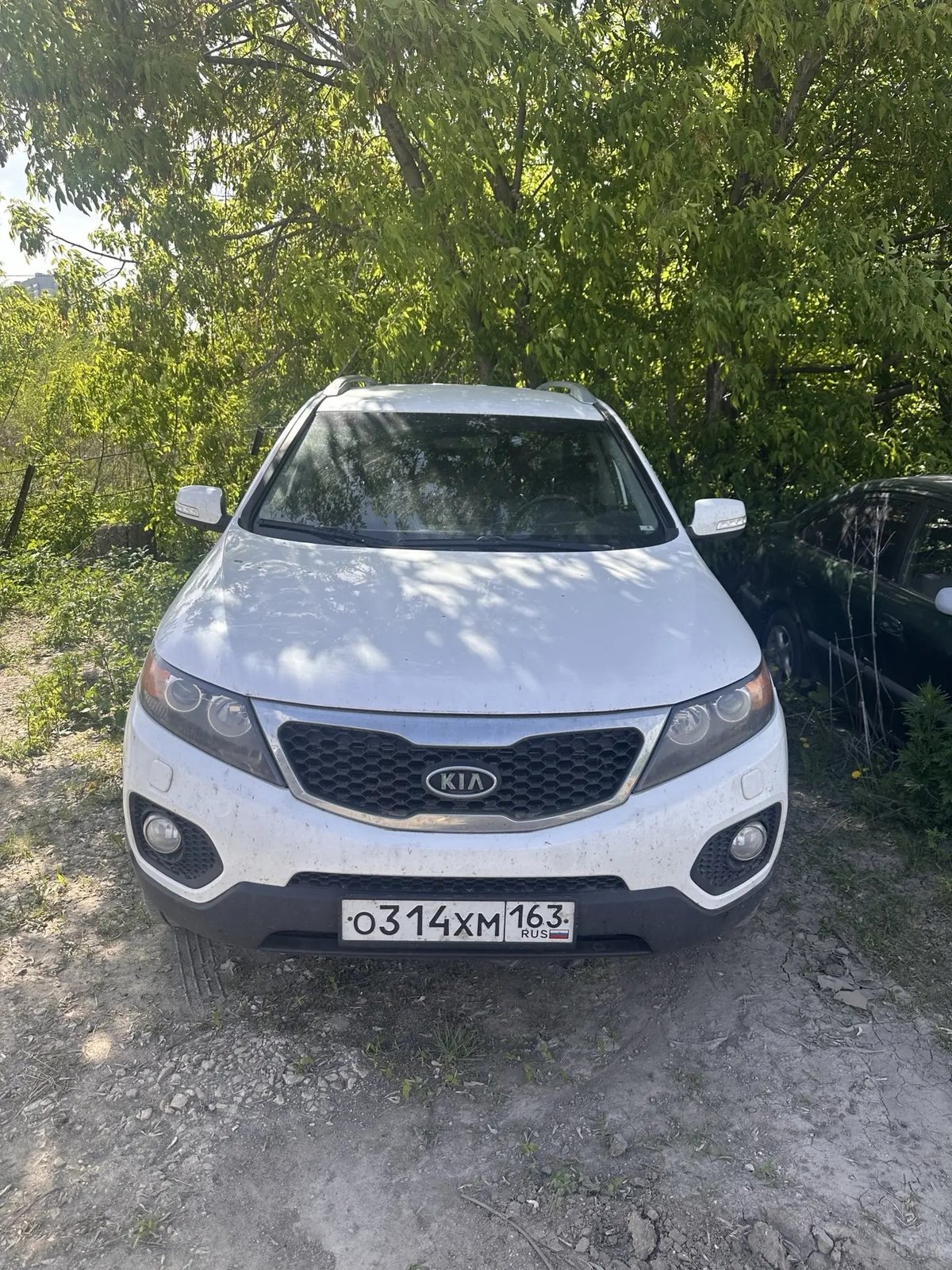 Kia Sorento 2011 год