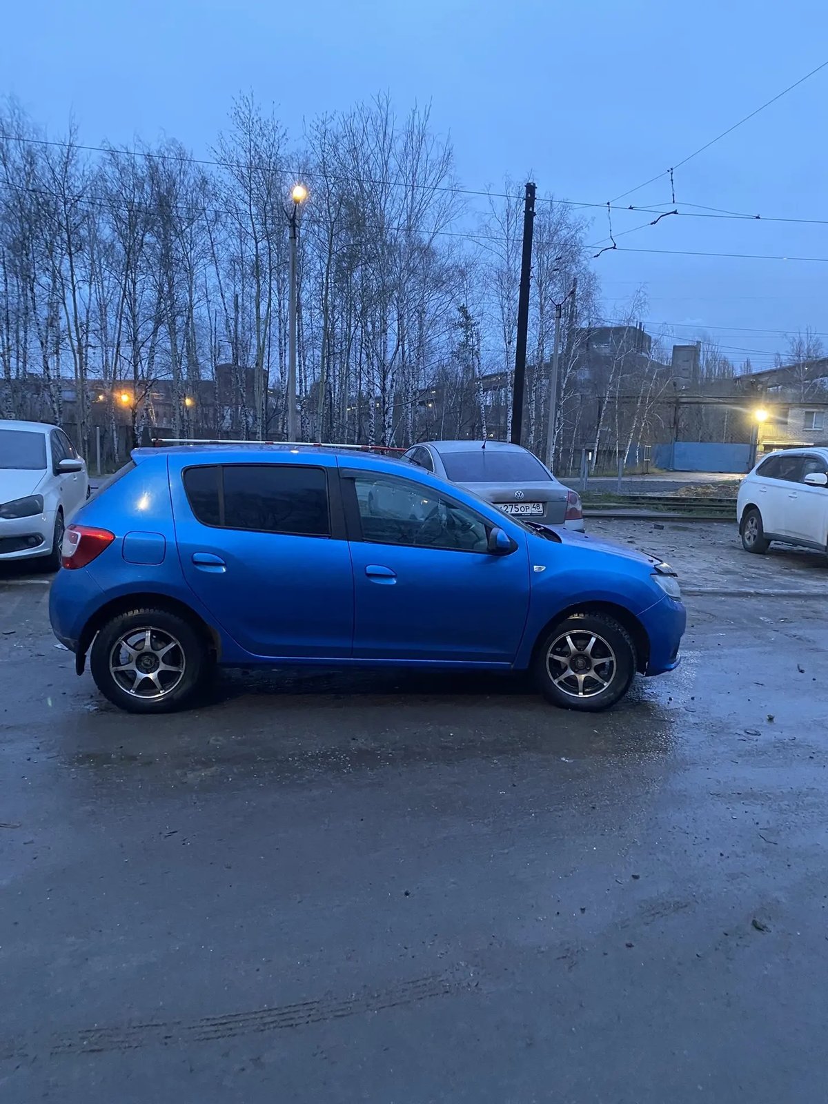 Renault Sandero 2015 год