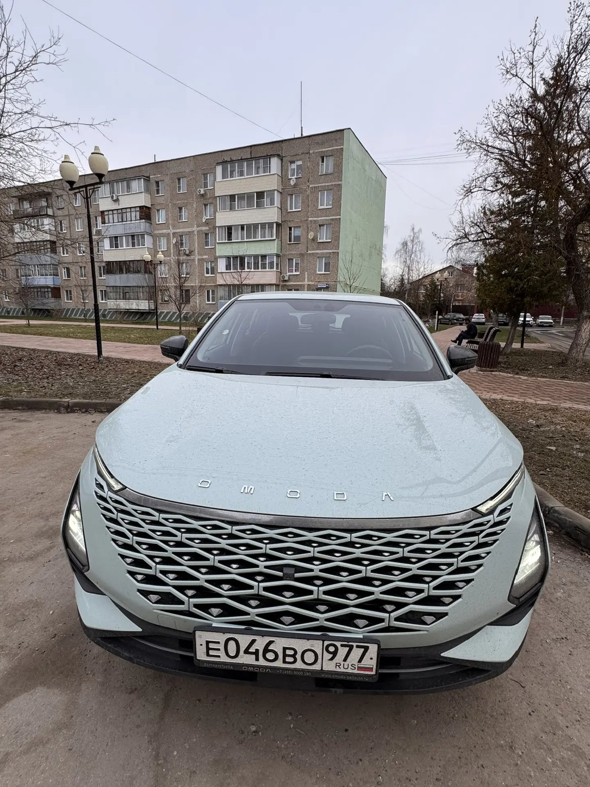 Omoda C5 2023 год