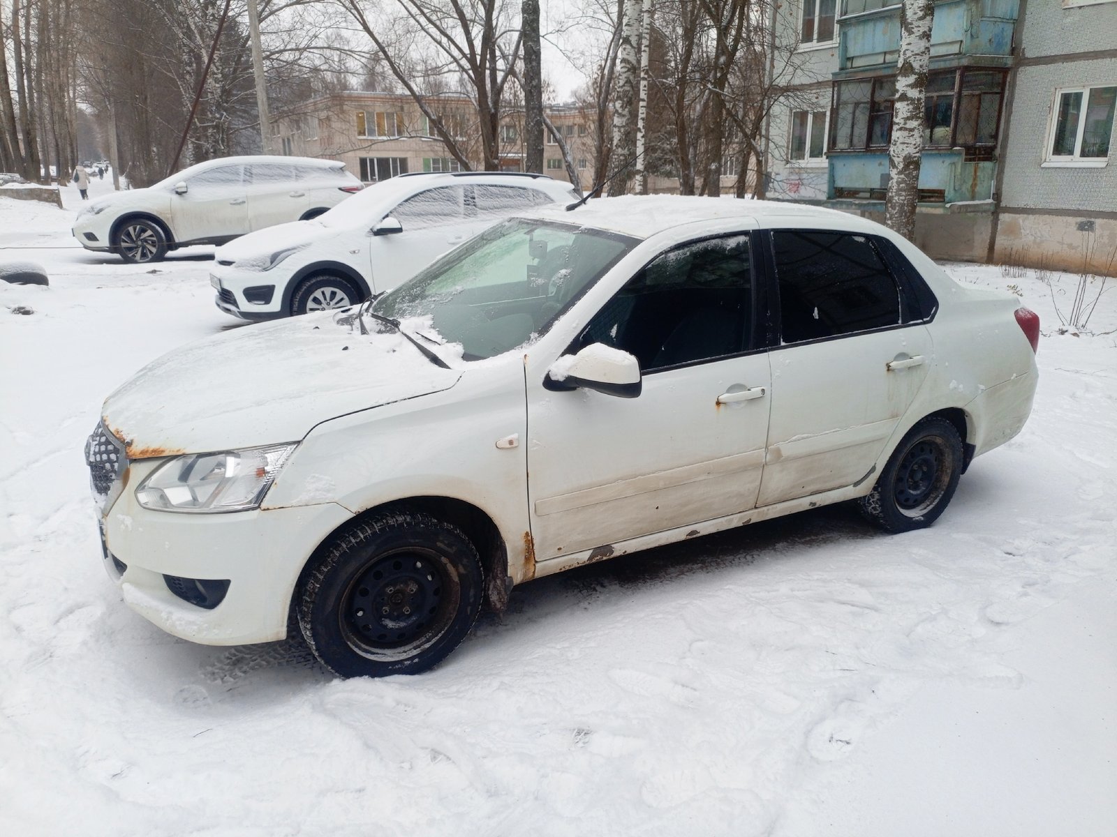 Datsun ON-DO 2019 год