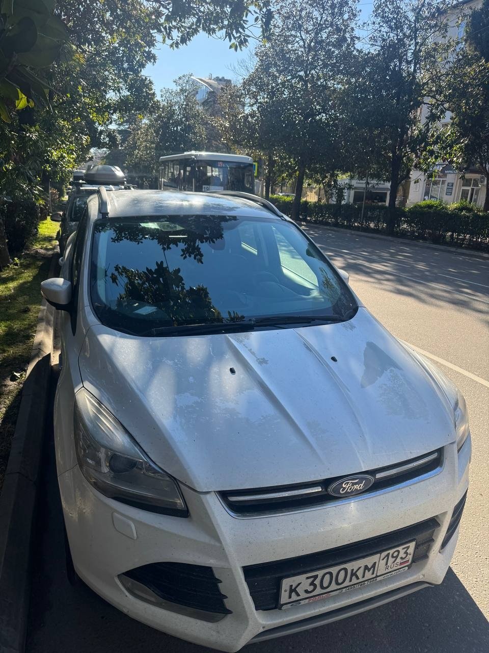 Ford Kuga 2013 год