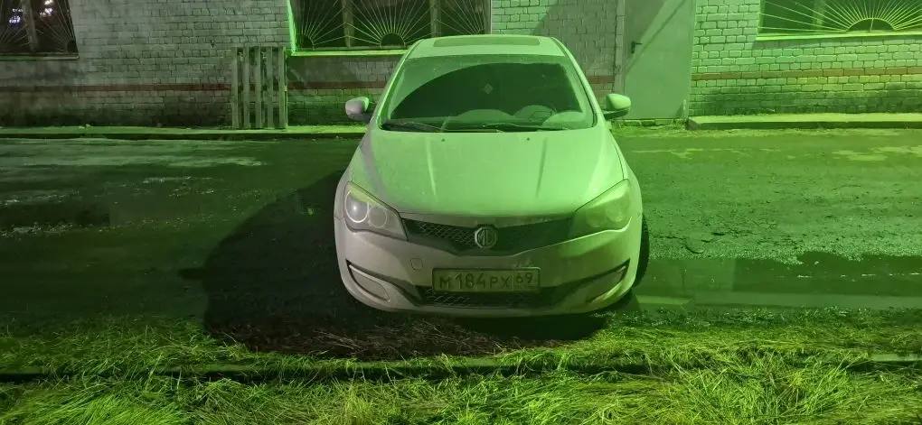 MG AP1 (MG 350) 2015 год