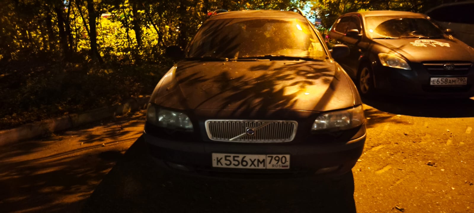 Volvo V70 2002 год