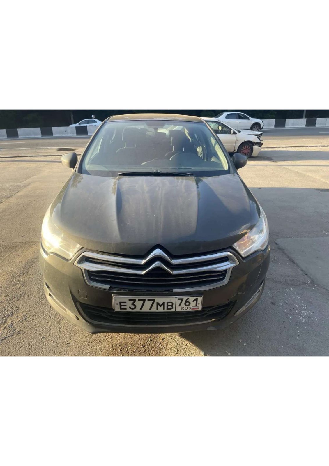 Citroen C4 2016 год