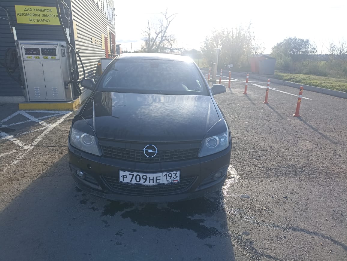 Opel Astra 2007 год