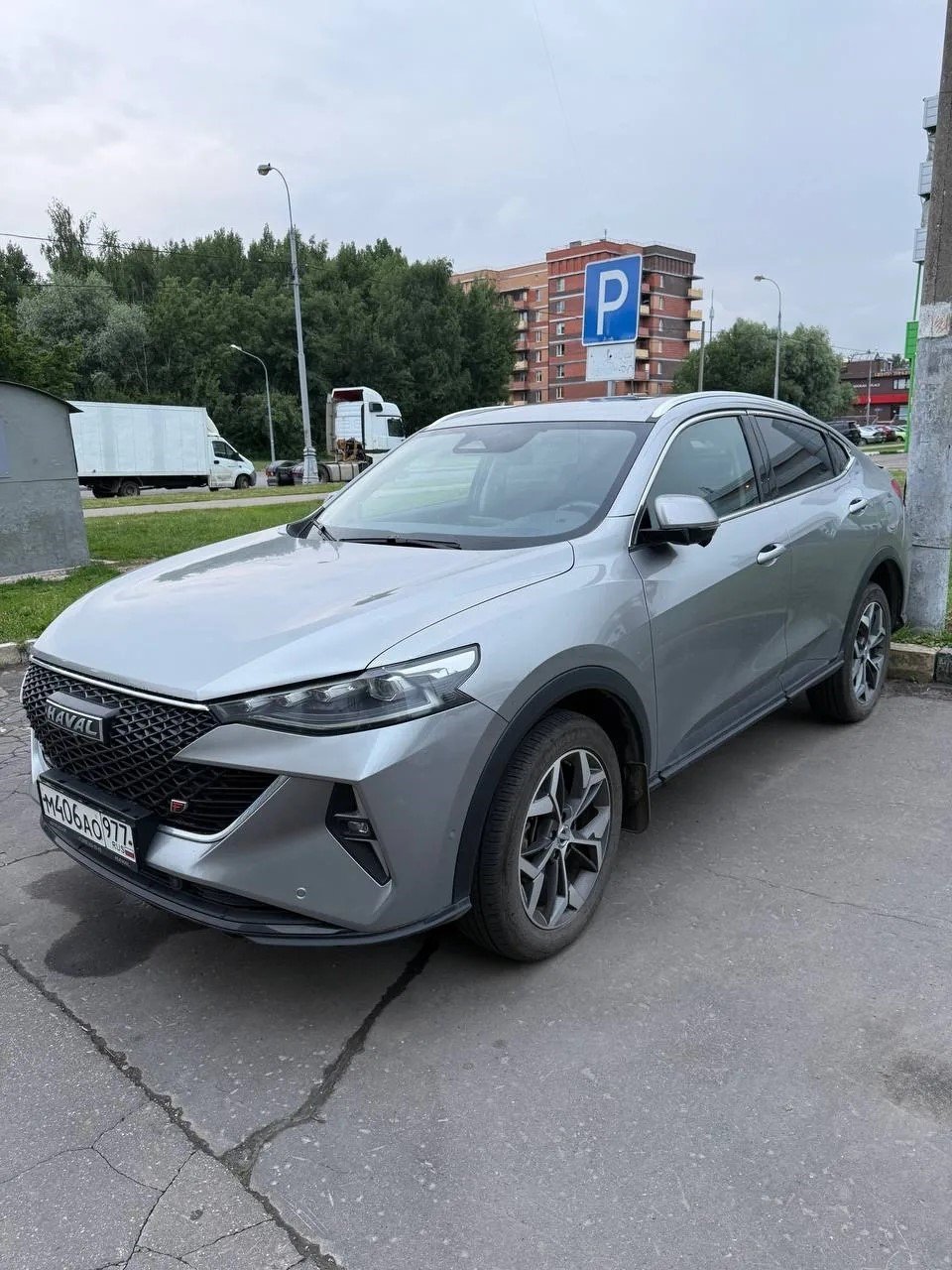 Haval F7X 2022 год