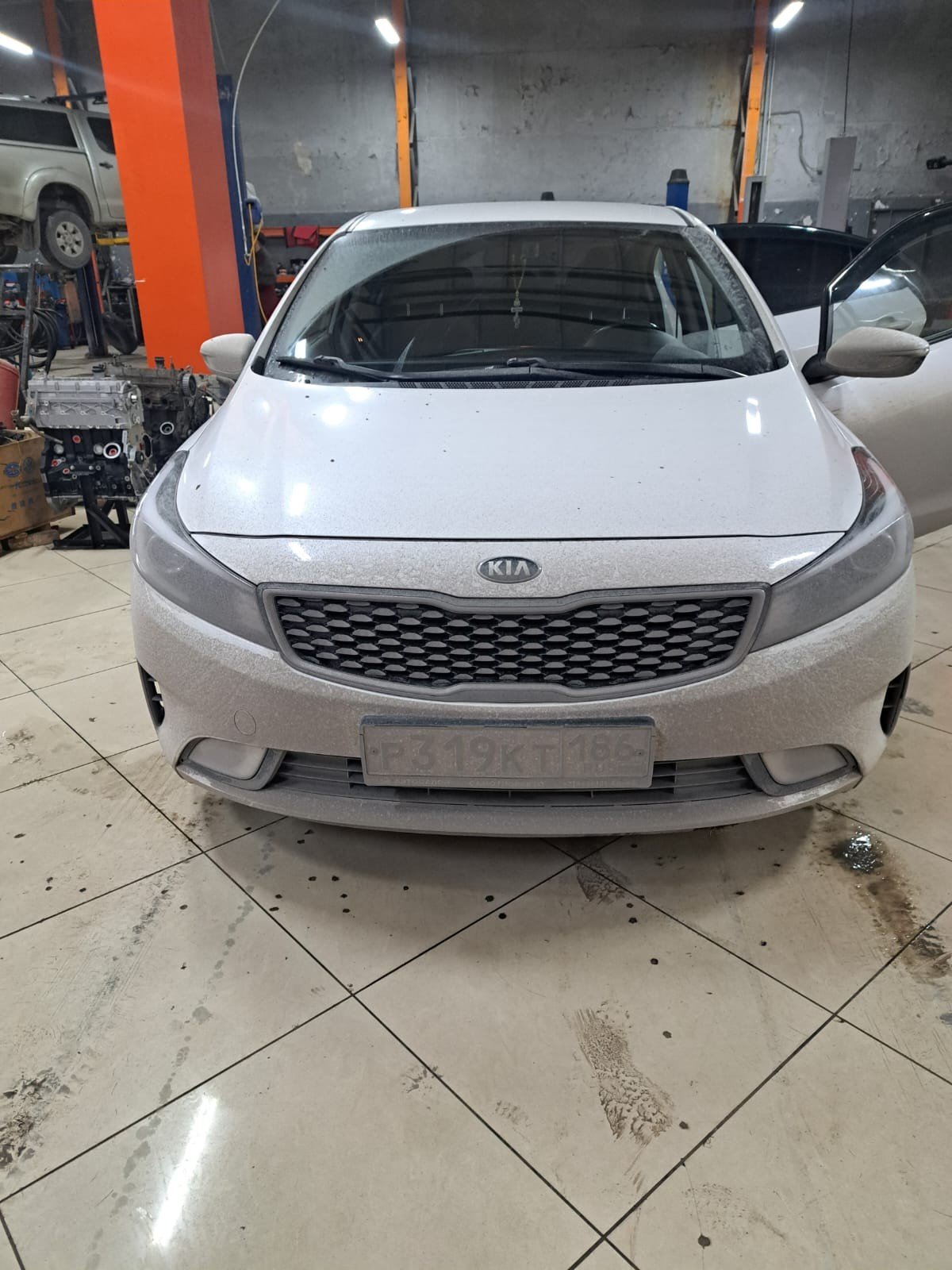 KIA Cerato Forte Год 2018
