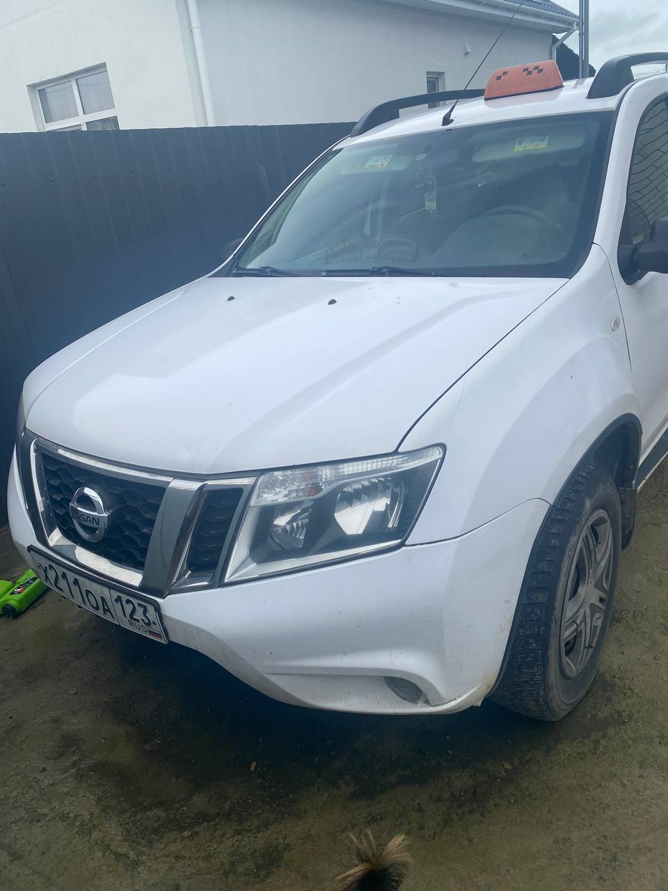 Nissan Terrano 2014 год