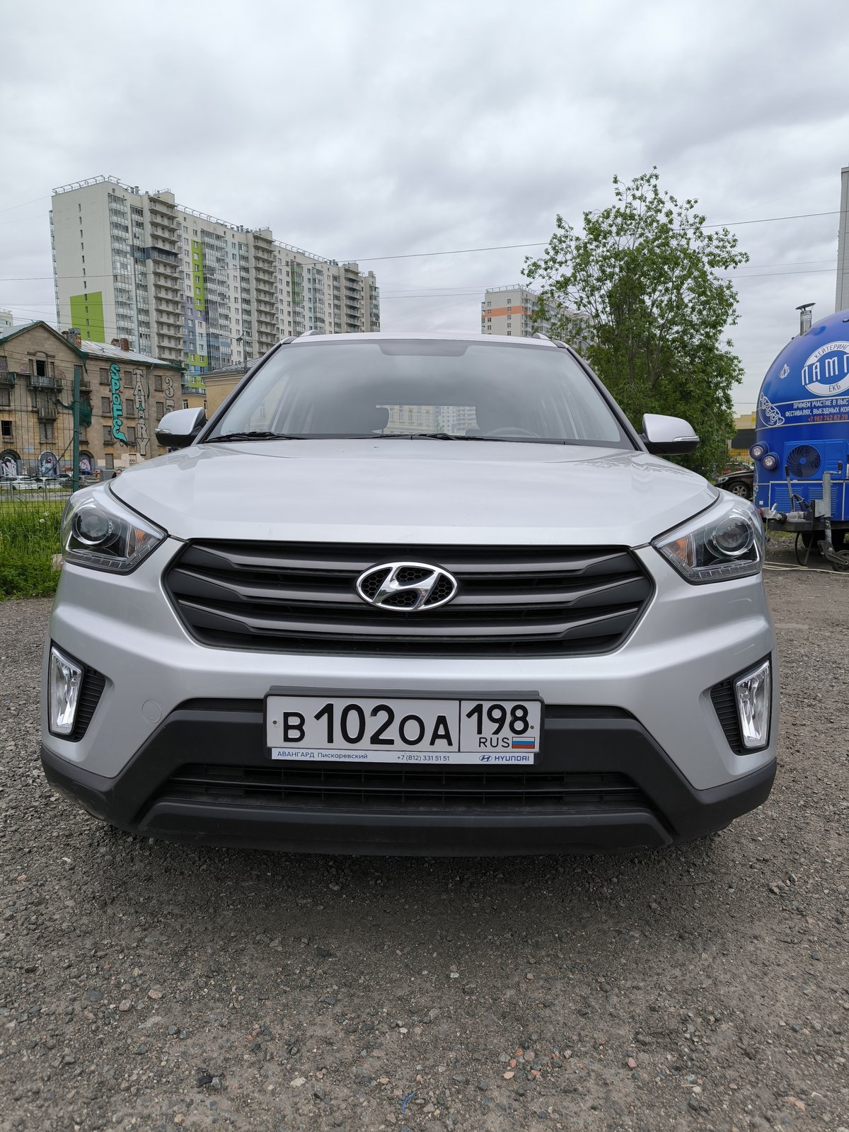 Hyundai Creta 2019 год