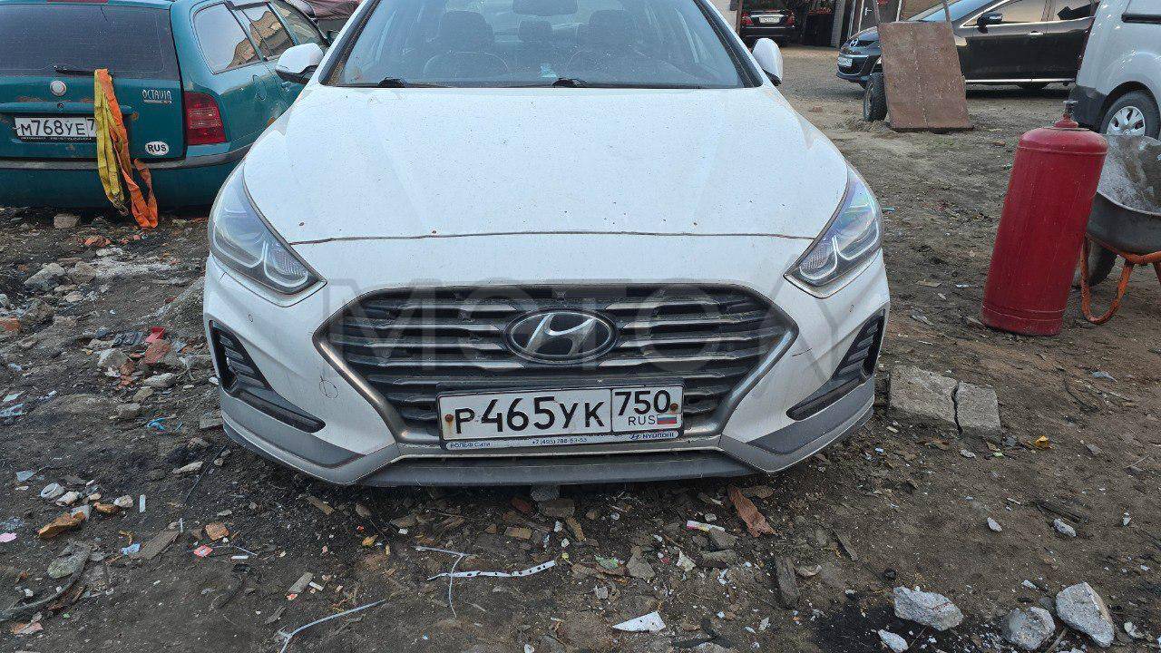 Hyundai Sonata 2019 год