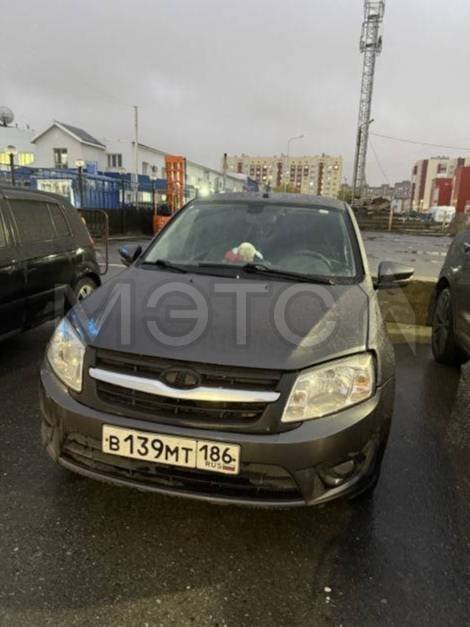 Lada Granta 2016 года