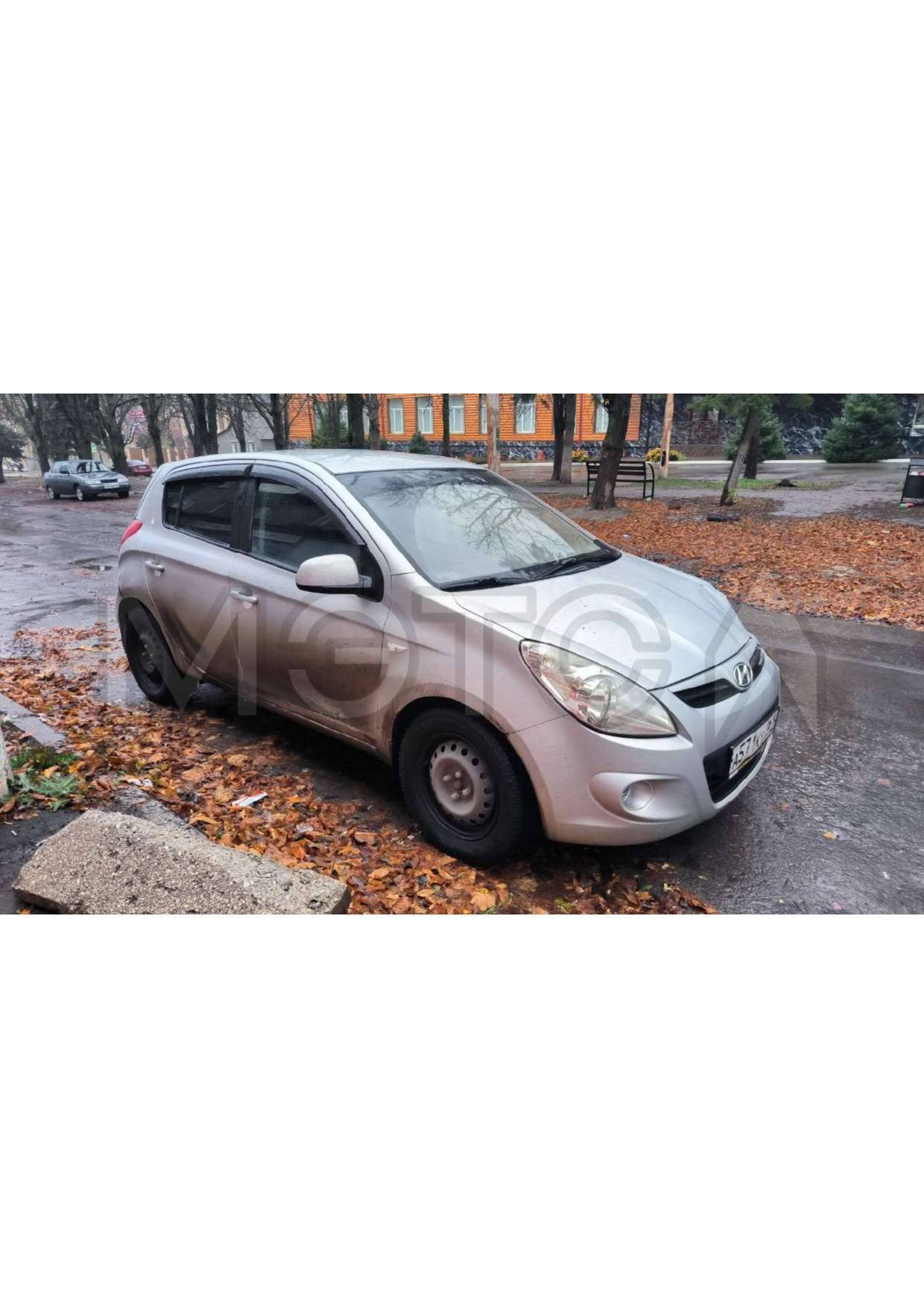 Hyundai i20 2010 год