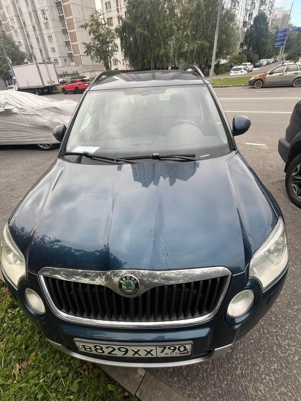 Skoda Yeti 2013 год