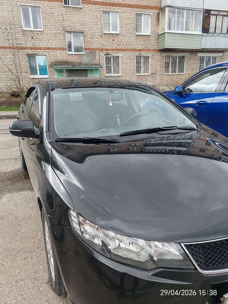 Kia Cerato 2013 год