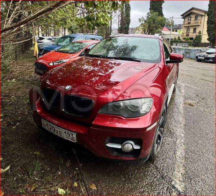 BMW X6 2008 год
