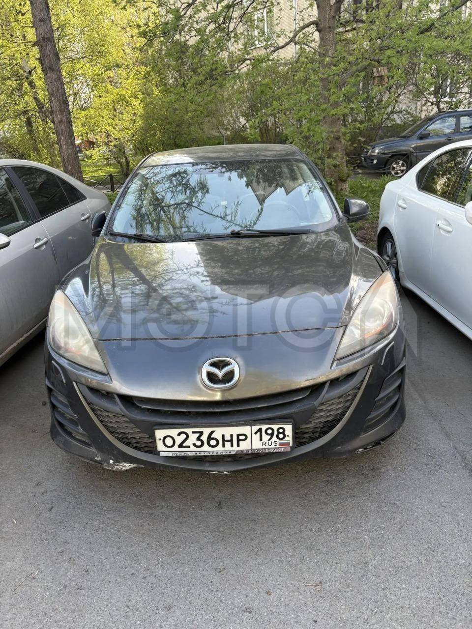 Mazda 3 2010 года