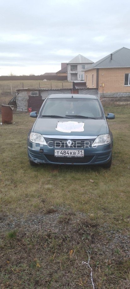 Renault Logan 2013 год