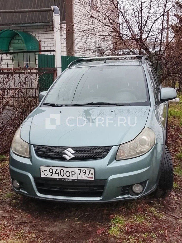 Suzuki SX4 2011 год