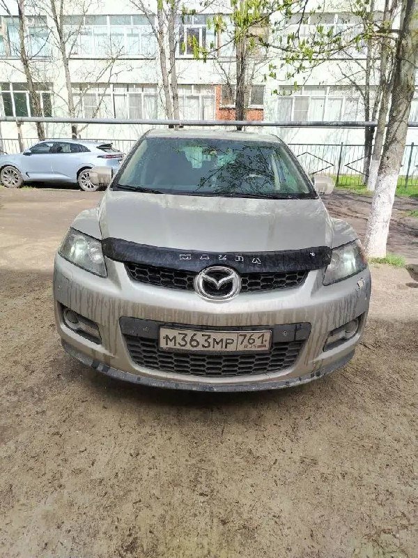 Mazda CX-7 2008 год