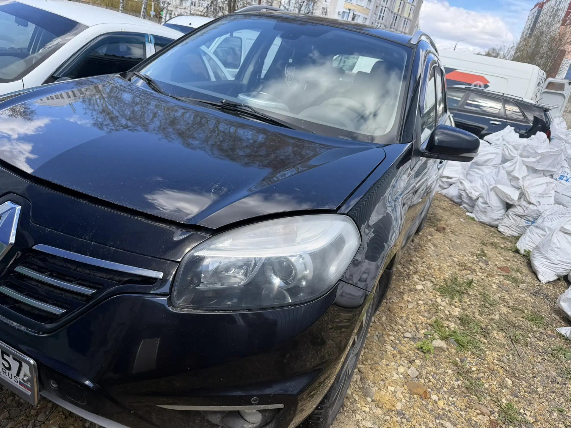 Renault Koleos 2014 год