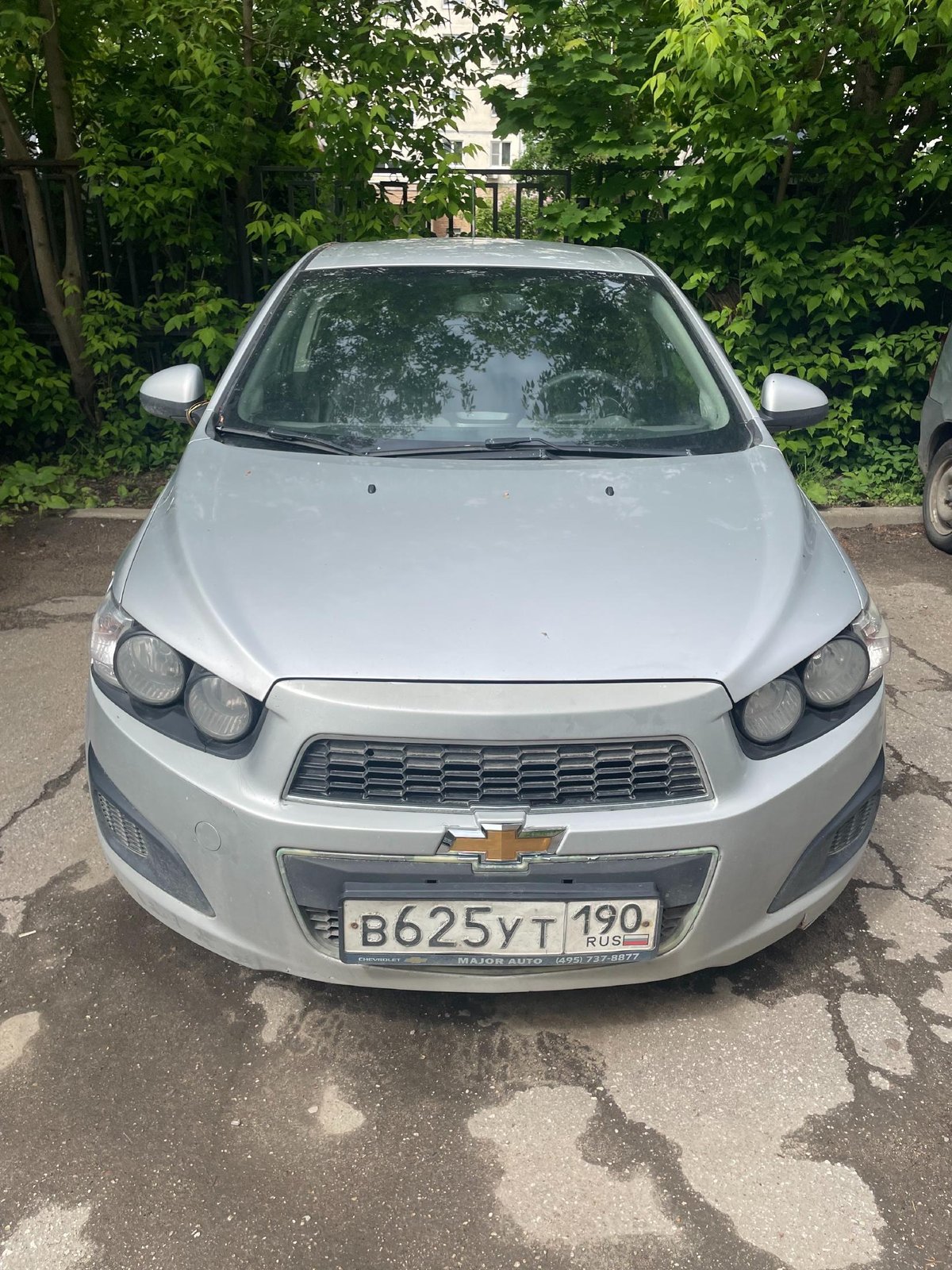 Chevrolet Aveo 2012 год
