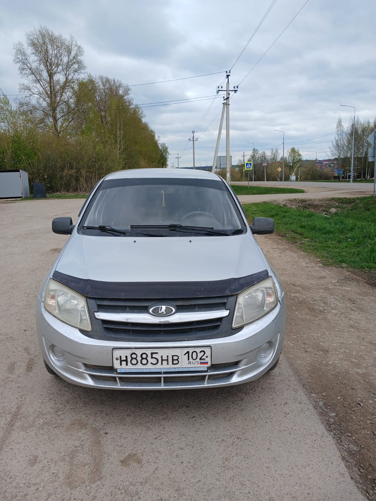 Lada Granta 2012 год