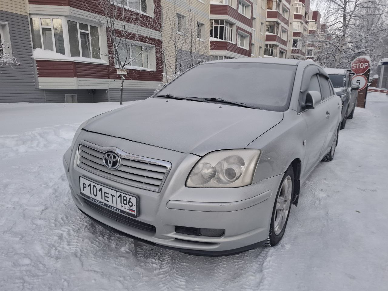 TOYOTA Avensis Год 2006