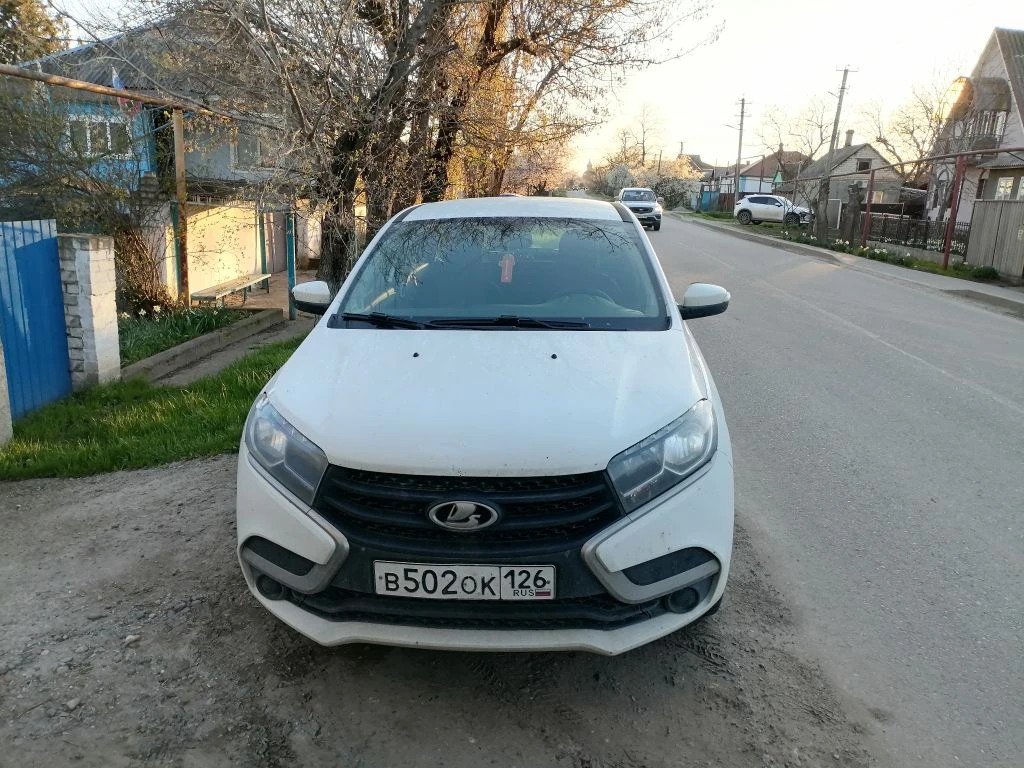 Lada GAB130 XRAY 2017 год