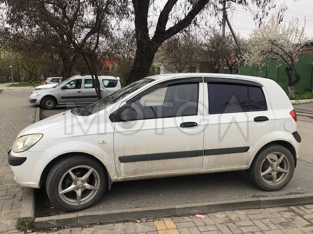 Hyundai Getz 2010 год