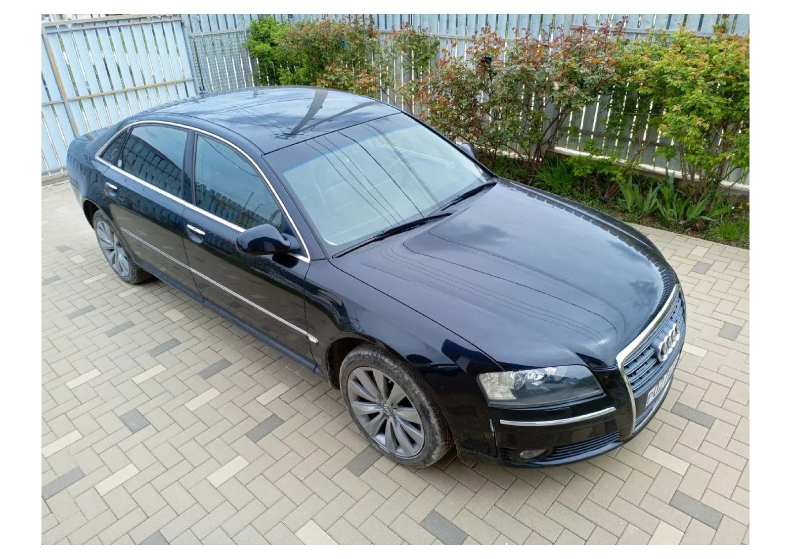 Audi A8L 2007 год