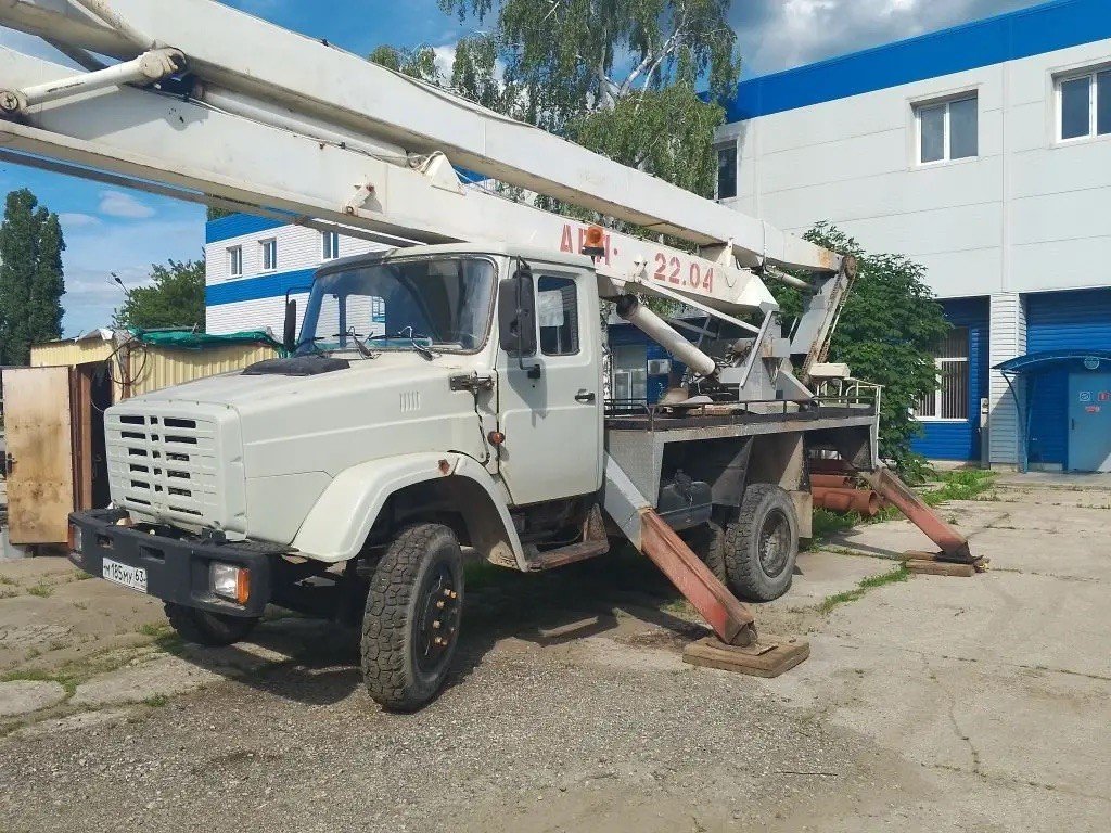 ЗИЛ 433362 2005 год