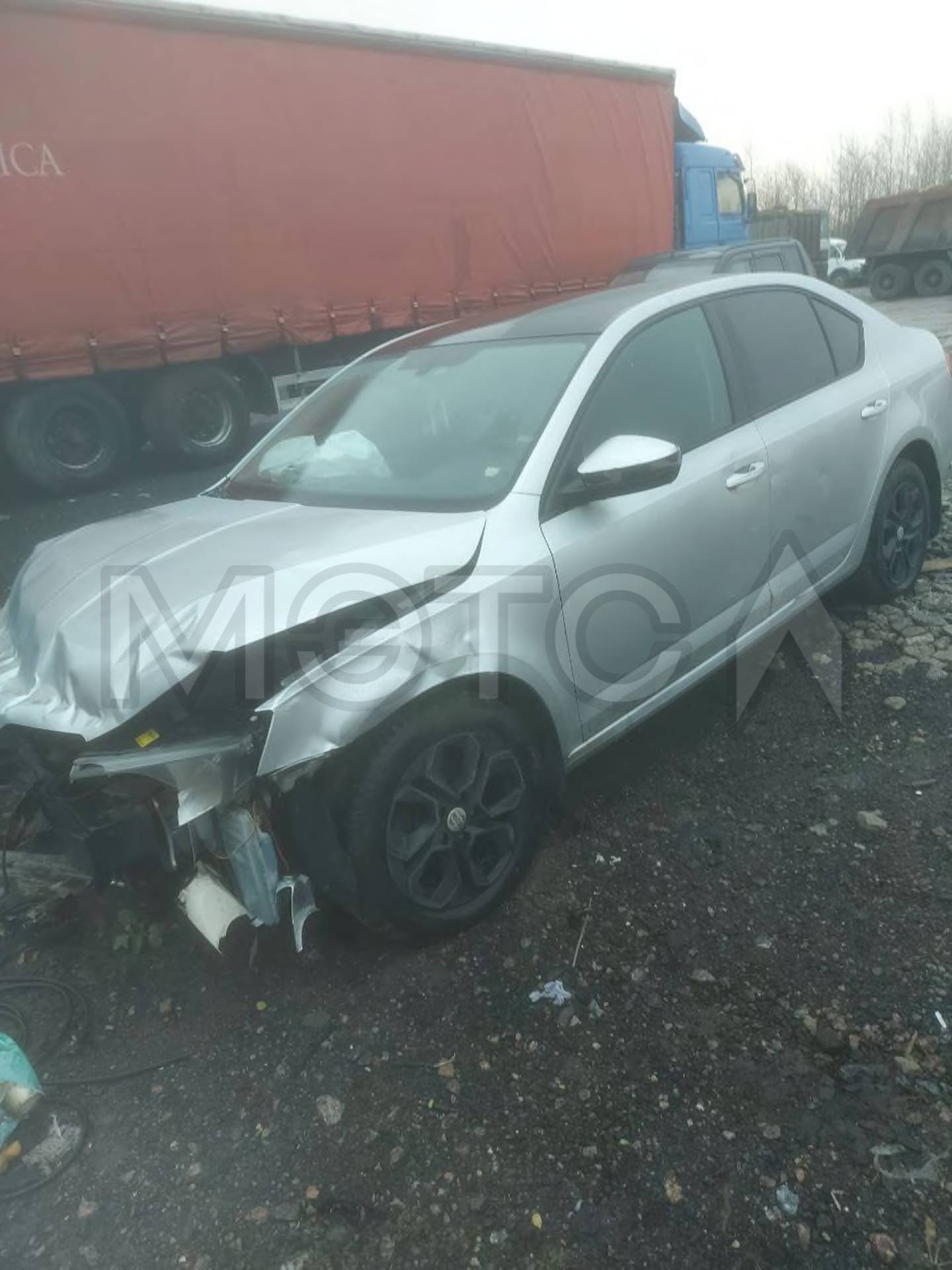 Skoda Octavia 2013 год
