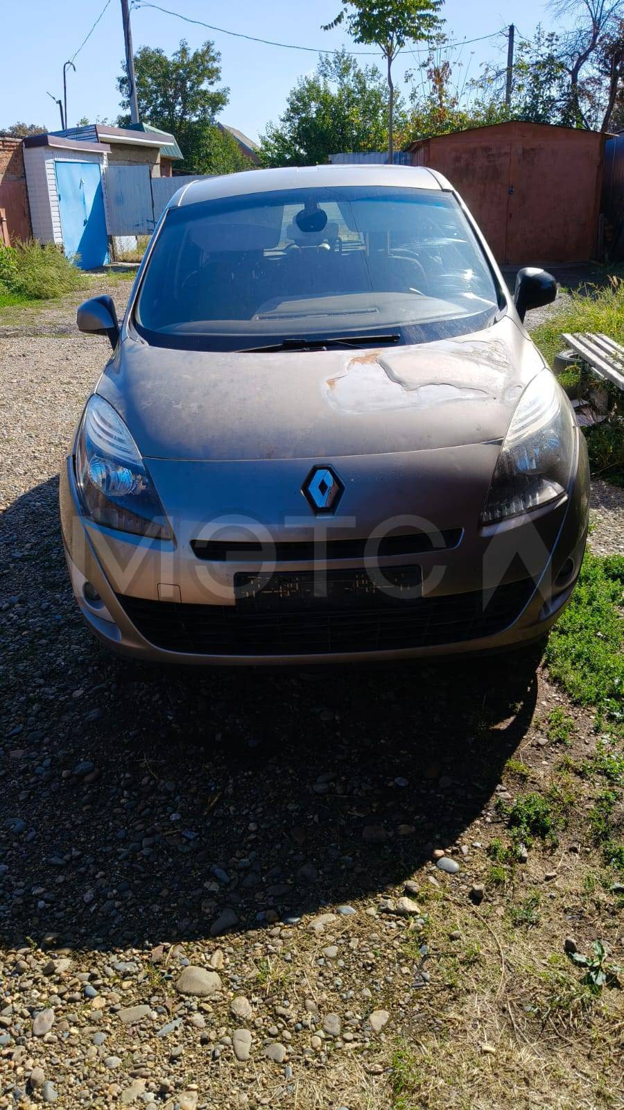 Renault Scenic 2009 год